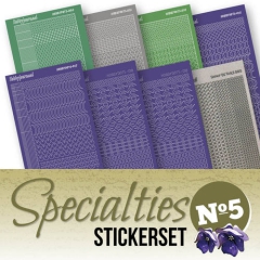SPECSTS005 Hobby-Dots Specialties Stickerset 05