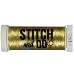 SDHDM07x Stich & Do stickgarn gold