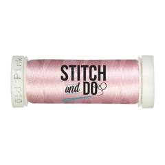 SDCD43x Stich & Do Stickgarn Old Pink