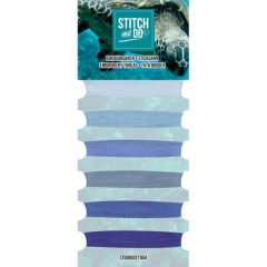 STDOBGSET004 Stitch & Do Stickgarn blau