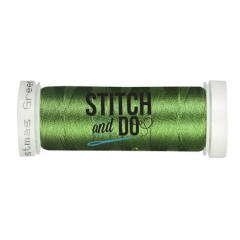 SDCD23 Stitch & Do Stickgarn Weihnachtsgrn