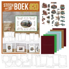STDOBB020 Stitch & Do Buch 20 Sjaak van Went Classic Men