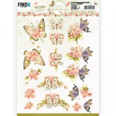 CD11940 PM Schneidebogen Beautyful Butterfly Pink