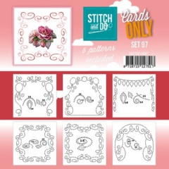 COSTDO10097 Stitch & Do Cards Only Set 97