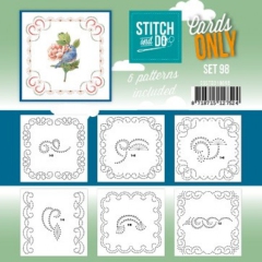 COSTDO10098 Stitch & Do Cards Only Set 98