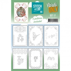 COSTDOA610017 Stitch & Do Cards Only Set A6 Set 17