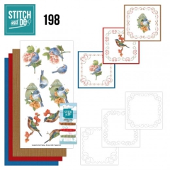 STDO198 Stitch & Do 198 Vintage Birds