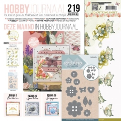 SETHJ219x Hobbyjournal Set 219 mit Gratis D Bogen und CDECD0132