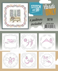 COSTDO10008 Stitch & Do Cards Only Set 8