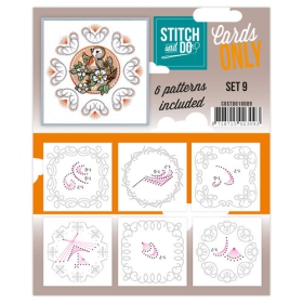 COSTDO10009 Stitch & Do Cards Only Set 9