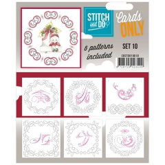 COSTDO10010 Stitch & Do cards Only Set 10