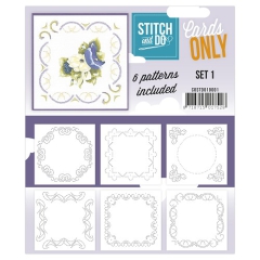 COSTDO10001 Stitch & Do Cards Only Set 01***