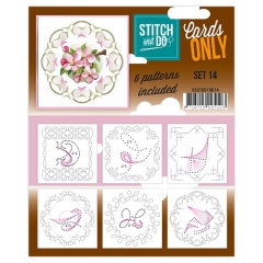 COSTDO10014 Stitch & Do Cards Only Set 14