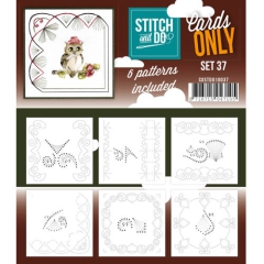 COSTDO10037 Stitch & Do Cards Only Set 37