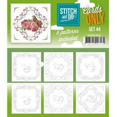 COSTDO10044 Stitch & Do Cards Only Set 44