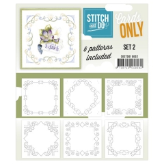 COSTDO10002 Stitch & Do Cards Only Set 2