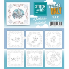 COSTDO10045 Stitch & Do Cards Only Set 45