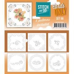 COSTDO10056 Stitch & Do Cards Only Set 56