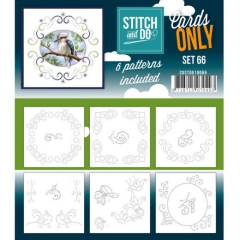 COSTDO10066 Stitch & Do Cards Only Set 66