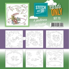 COSTDO10073 Stitch & Do Cards Only Set 73