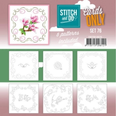 COSTDO10076 Stitch & Do Cards Only Set 76