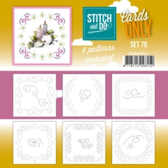 COSTDO10079 Stitch & Do Cards Only Set 79