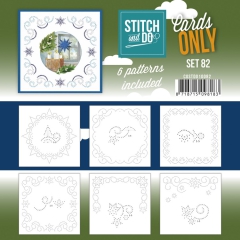 COSTDO10082 Stitch & Do Cards Only Set 82