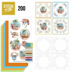 STDO200 Stitch & Do 200 YC Sommerträume