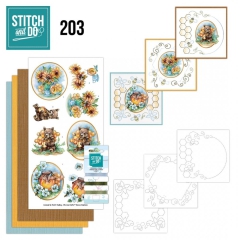STDO203 Stitch & Do 203 Bee Honey