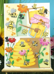 YCD10320 YC Stanzschalone Bee Honey Bees Bienen