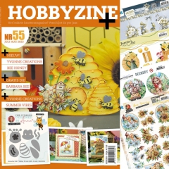 HZBP55 Hobby Zine Plus 55 mit Gratis Stanzschablone