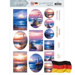 SB10833 Stanzbogen Card Deco Essentials Lighthouse (Leuchtturm)