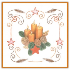 STDO204 Stitch & Do 204 Wooden Christmas
