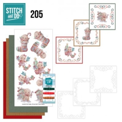 STDO205 Stitch & Do 205 Christmas Scenery