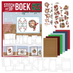 STDOBB022 Stitch & Do Buch 22 Sjaak van Went Christmas Vibes