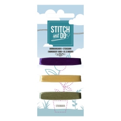 STDOBG005 Stitch & Do Stickgarn Mini Garnkarte