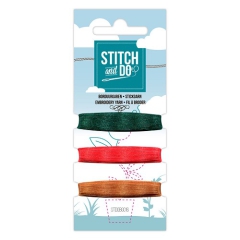 STDOBG016 Stitch & Do Mini Garnkarte 16