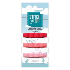 STDOBG017 Stitch & Do  Mini Garnkarte 17
