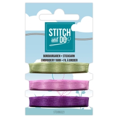 STDOBG023 Stitch & Do 23 Mini GarnKarte