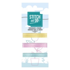 STDOBG043 Stitch & Do 43 Mini Garnkarte