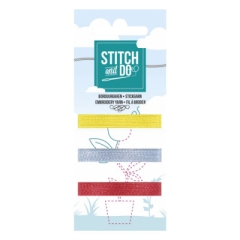 STDOBG052 Stitch & Do Mini Garnkarte