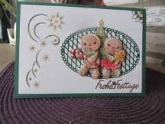 CD12057 YC Schneidebogen Gingerbread Dolls
