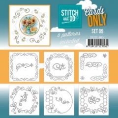 COSTDO10099 Stitch & Do Cards Only Set 99