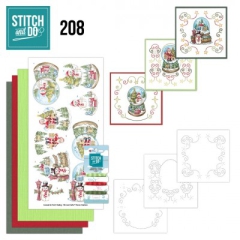 STDO208 Stitch and Do 208 Santas Journey