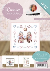 CB10057 Creative Embroidery 57 Jung im Herzen