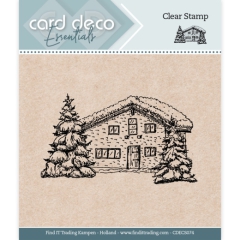CDECS074 Card Deco Eddentials Clear Stempel  Cottage