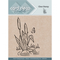 CDECS101 Card Deco Essentials Clear Stamps Weed