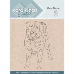 CDECS118 Card Deco Essentials Clear Stamp Hund