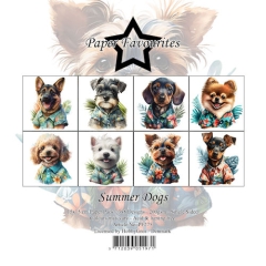 PF275 Papierpack Paper Favourites Summer Dogs
