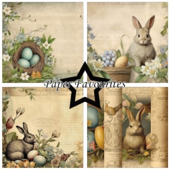PF276 Paperpack Paper Favourites Vintage Easter Ostern